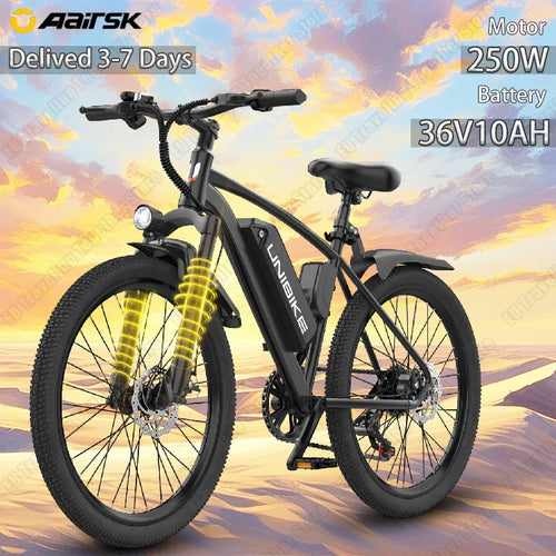 Bici Elettrica Avventura Urbana