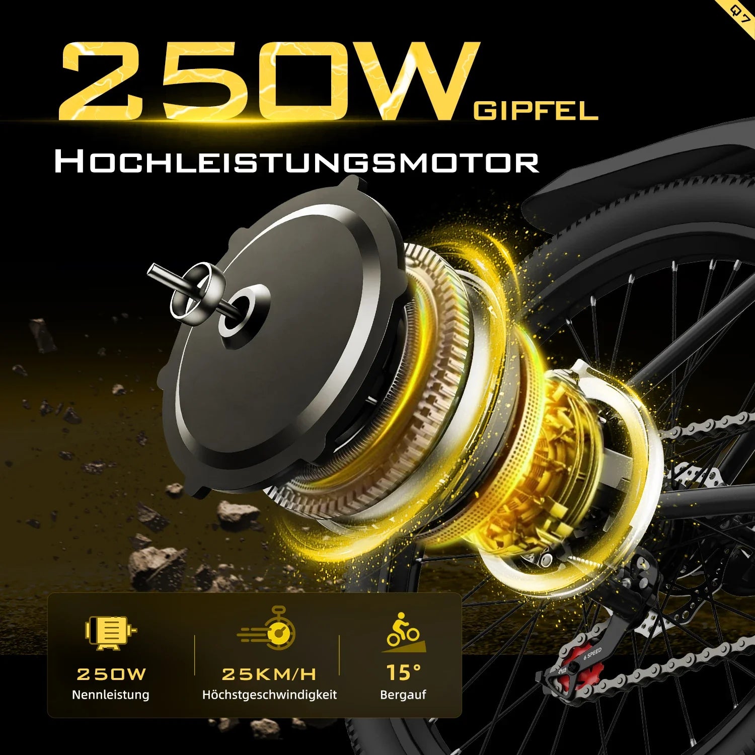 Bici Elettrica Avventura Urbana