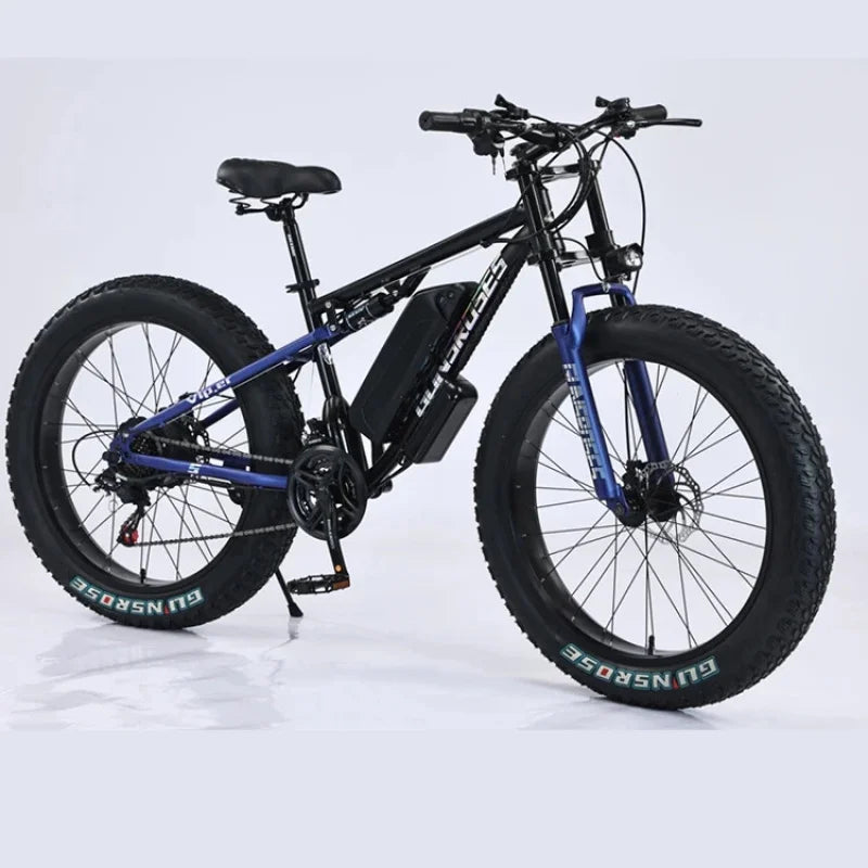 E-Bike Avventura Fuoristrada