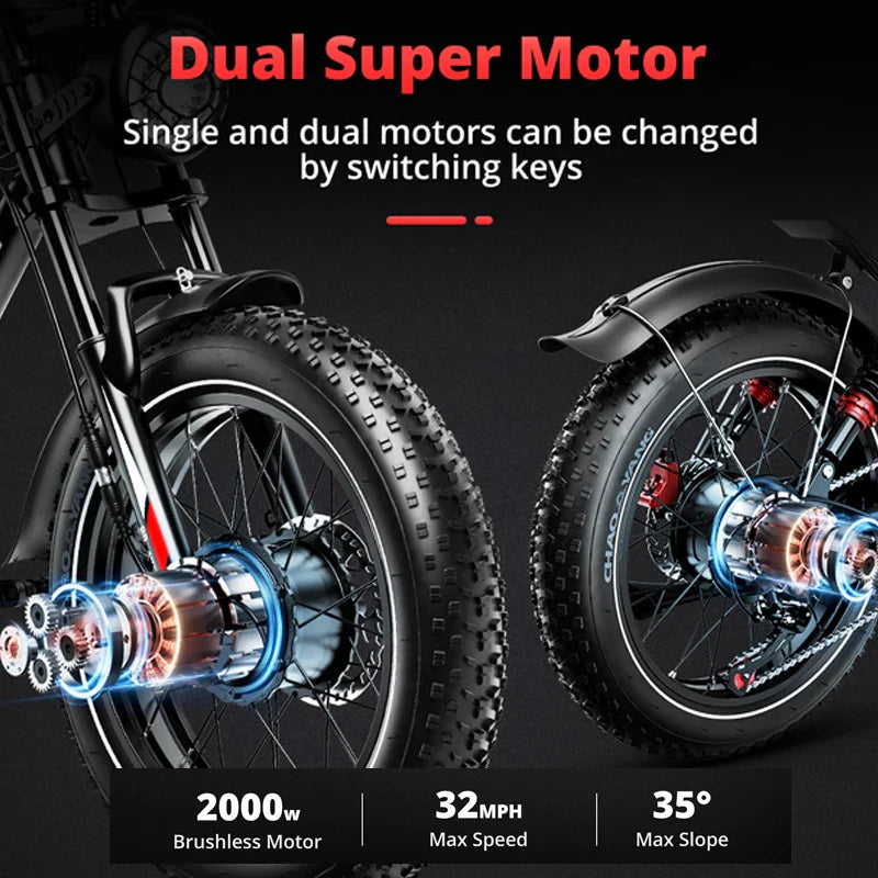 Bici Elettrica Potente e Veloce