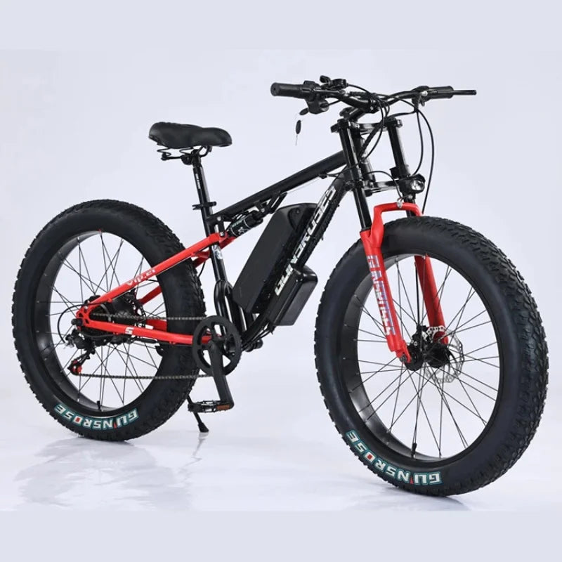 E-Bike Avventura Fuoristrada