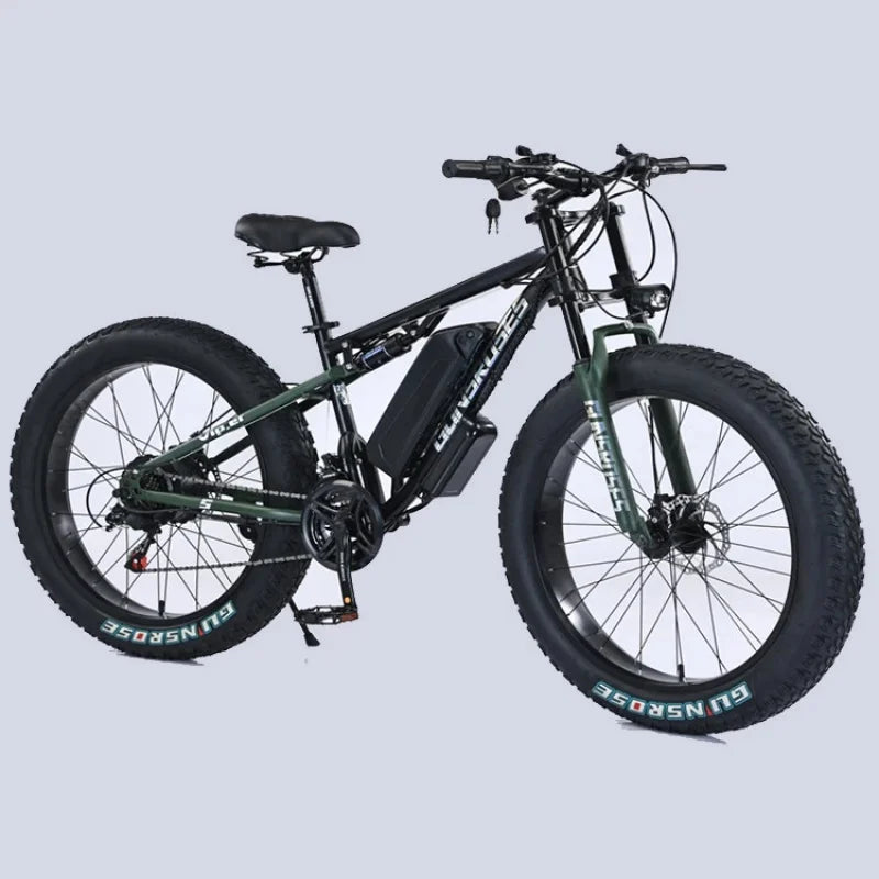 E-Bike Avventura Fuoristrada