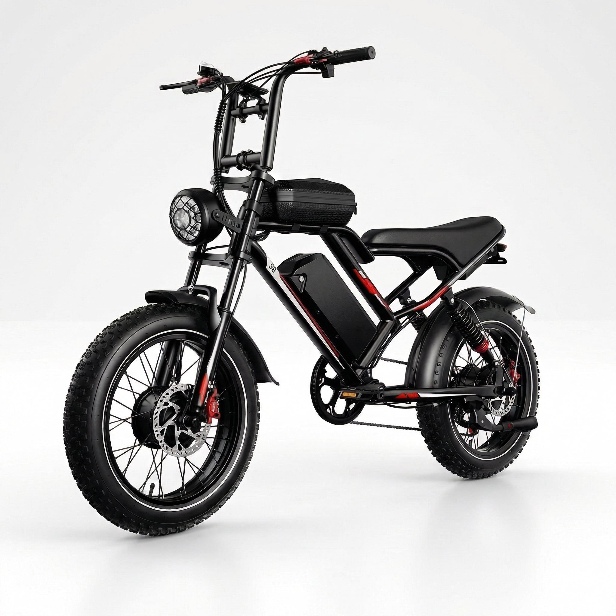 Bici Elettrica Potente e Veloce